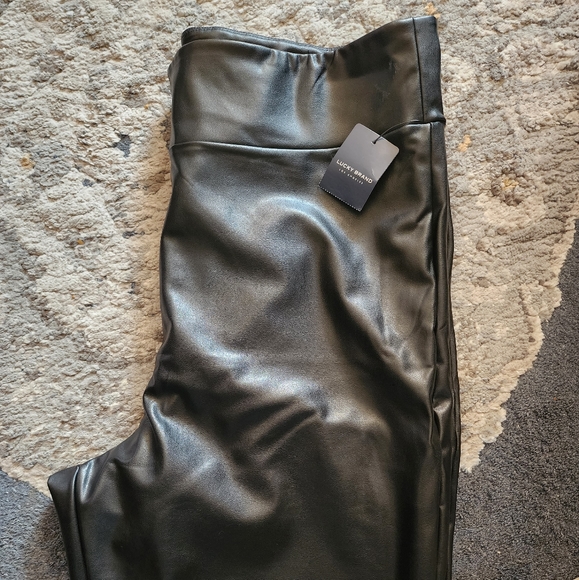 Lucky Brand | Pants u0026 Jumpsuits | Lucky Brand Leather Pants | Poshmark